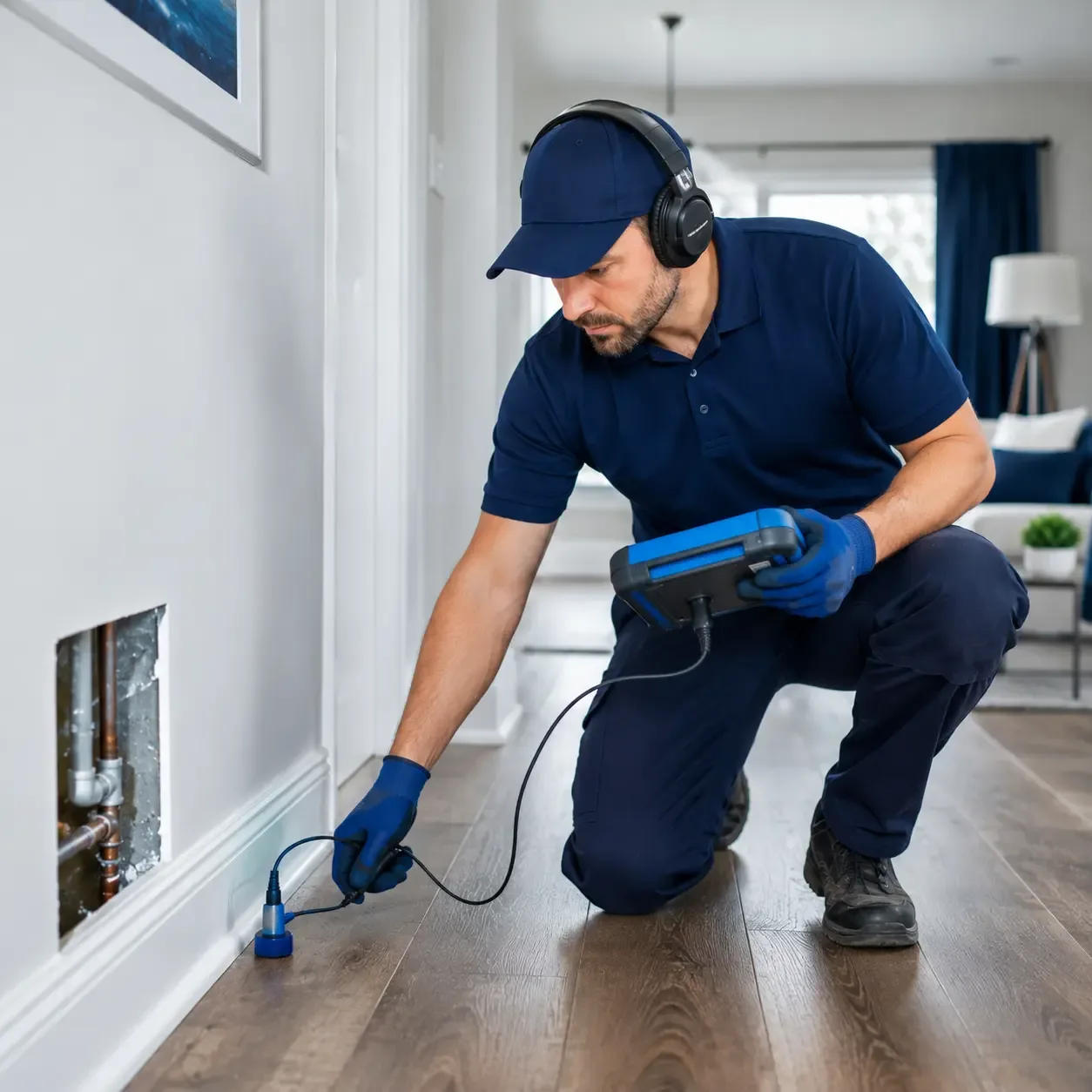 Emergency plumbing professionals serving Cottondale, FL